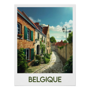 Belgium Poster