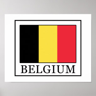 Belgium Poster