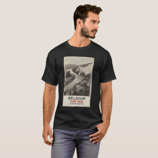 BELGIUM RIVER MAAS ROOP OF FREYR vintage picture T-Shirt