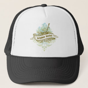 Belgium Rocks Trucker Hat