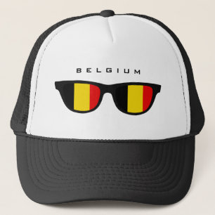 Belgium Shades custom hat