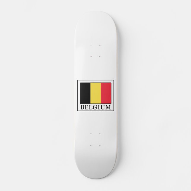 Belgium Skateboard (Front)