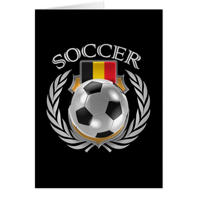 Belgium Soccer 2016 Fan Gear (Front)