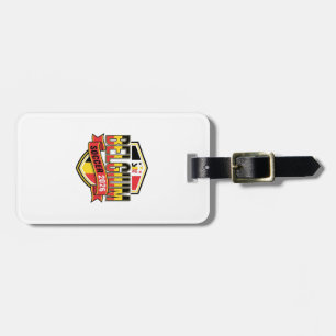 Belgium Soccer 2026 Soccer Bold Country Typography Luggage Tag