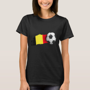 Belgium Soccer Ball T-Shirt