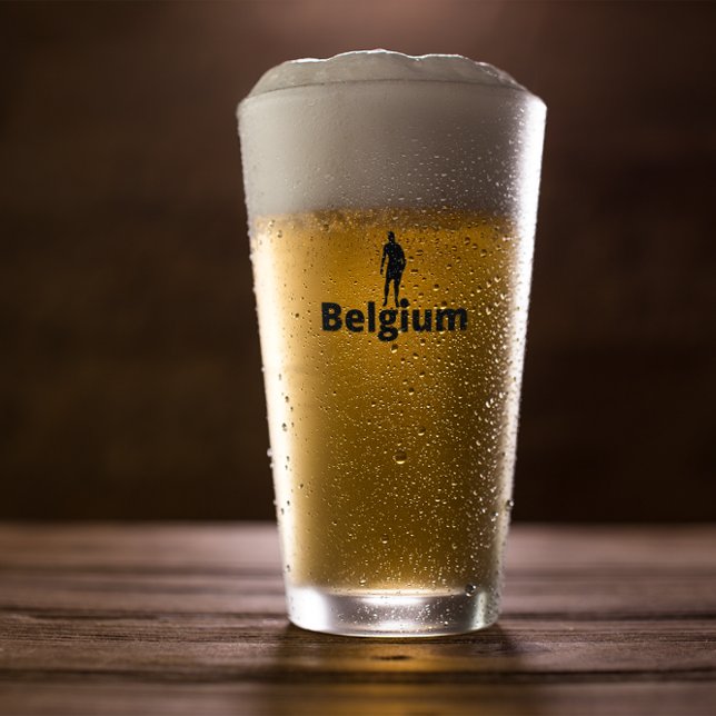 Belgium soccer  glass (Creator Uploaded)