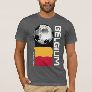 Belgium Soccer T-Shirt