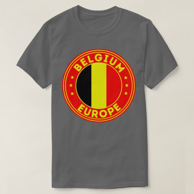 Belgium T-Shirt (Design Front)