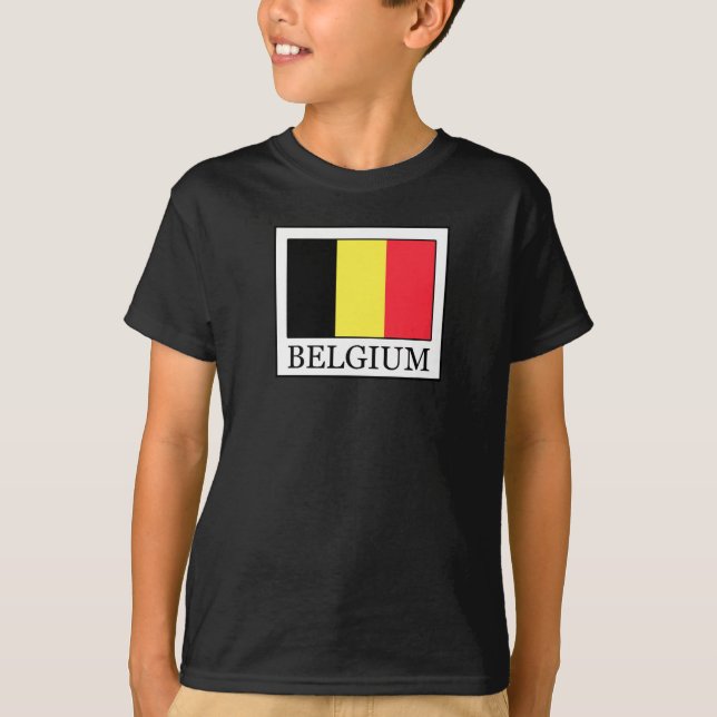 Belgium T-Shirt (Front)