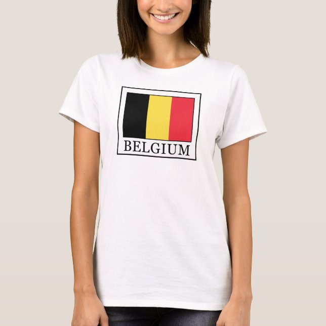 Belgium T-Shirt (Front)