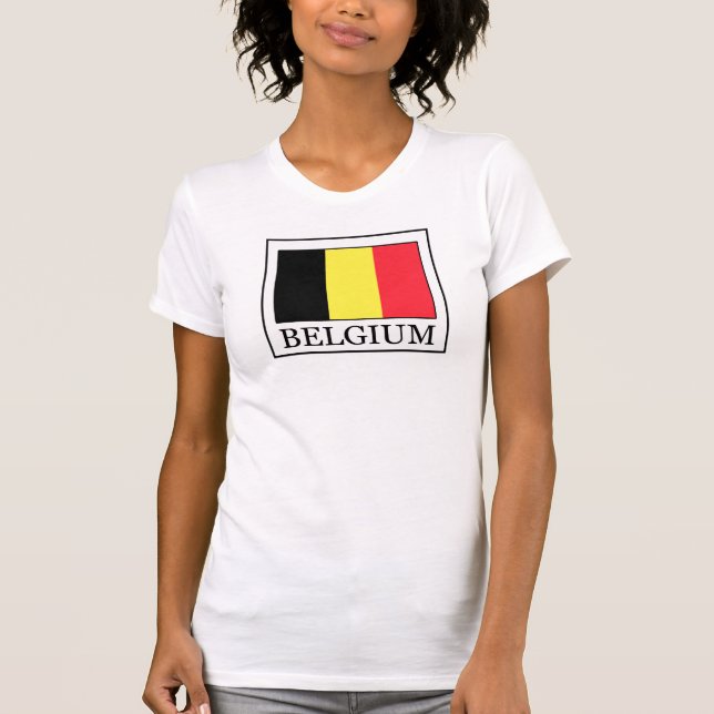 Belgium T-Shirt (Front)