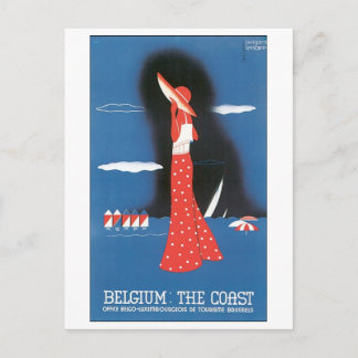 Belgium, The Coast Postcard