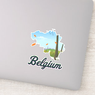 Belgium Travel poster.