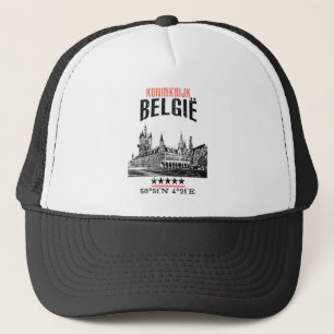 Belgium Trucker Hat