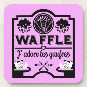 Belgium Waffles Coaster