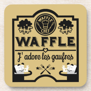 Belgium Waffles Coaster