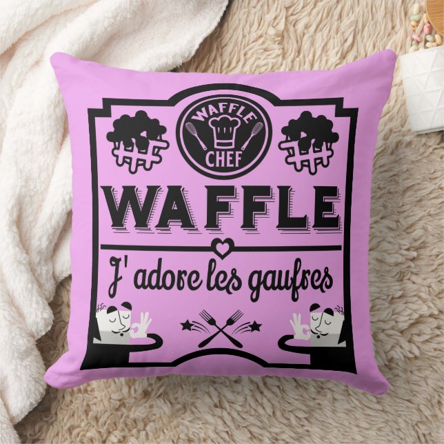 Belgium Waffles Cushion (Blanket)