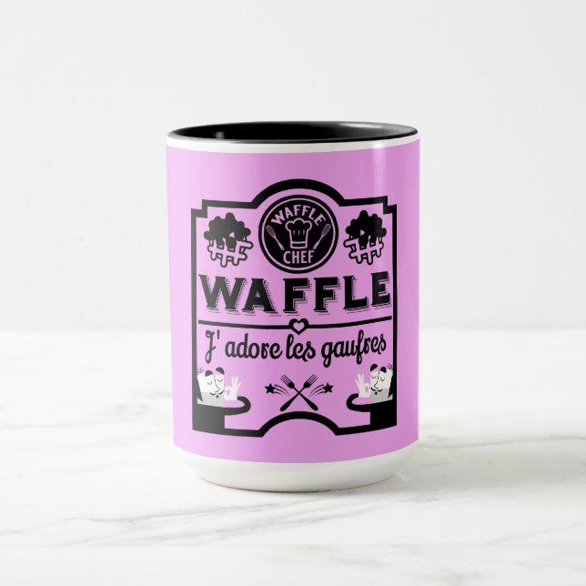 Belgium Waffles Mug (Center)