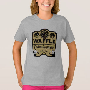Belgium Waffles T-Shirt