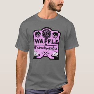 Belgium Waffles T-Shirt