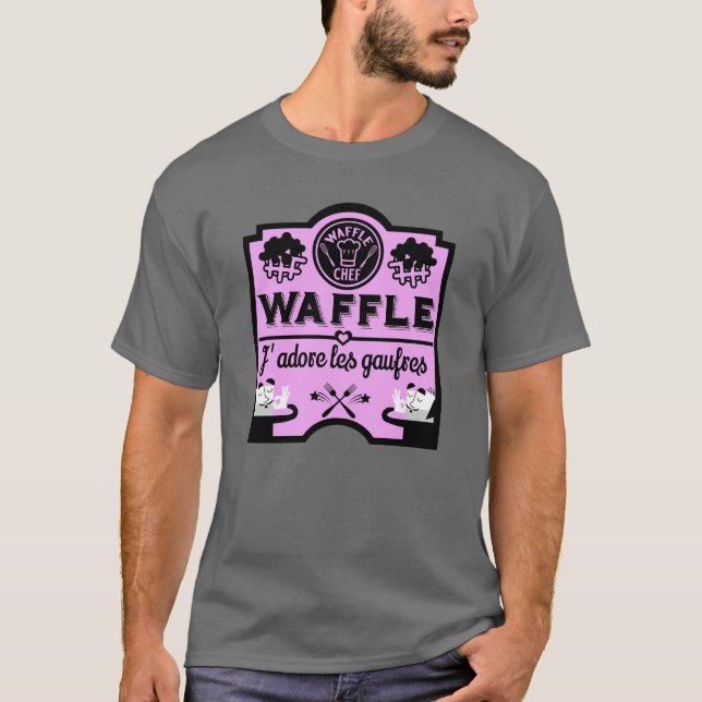 Belgium Waffles T-Shirt (Front)
