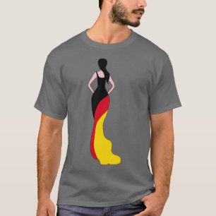 Belgium Woman T-Shirt