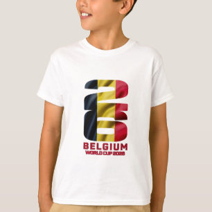 Belgium World Cup 2026 - Red Devils Fan T-Shirt