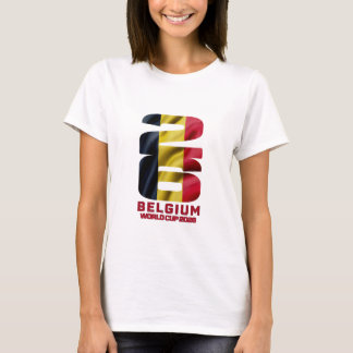 Belgium World Cup 2026 - Red Devils Fan T-Shirt