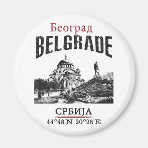 Belgrade Magnet