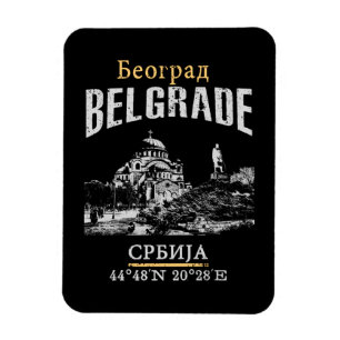 Belgrade Magnet