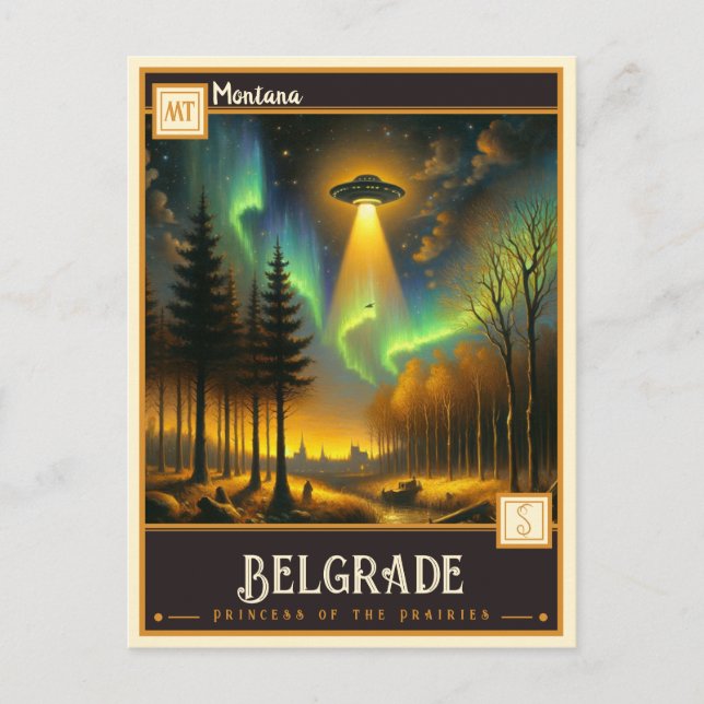 Belgrade, Montana | Vintage Postcard (Front)