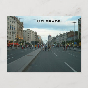 Belgrade Postcard