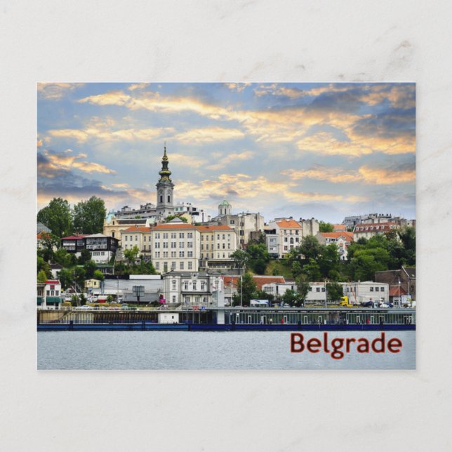Belgrade Postcard (Front)