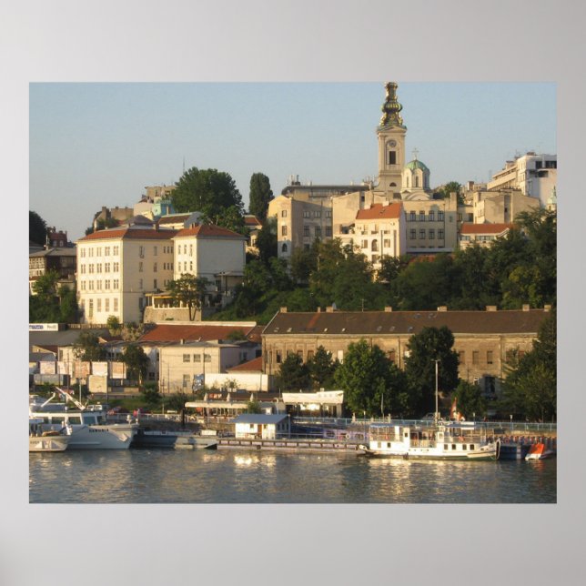 Belgrade Poster (Front)