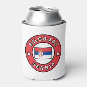 Belgrade Serbia Can Cooler