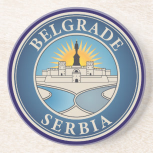 Belgrade Serbia Eastern Europe Coaster