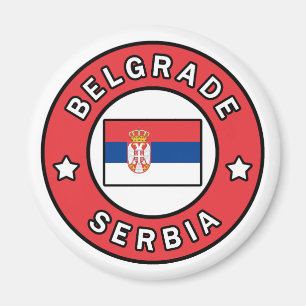 Belgrade Serbia Magnet