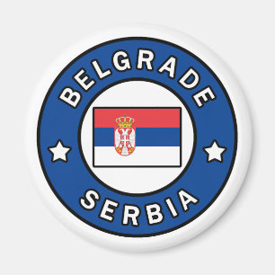 Belgrade Serbia Magnet