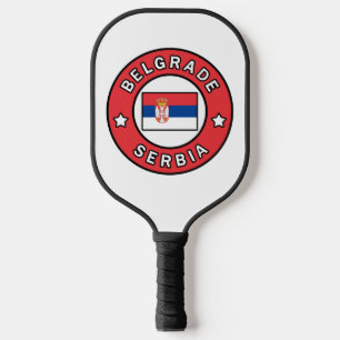 Belgrade Serbia Pickleball Paddle