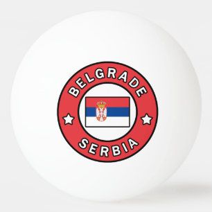 Belgrade Serbia Ping Pong Ball