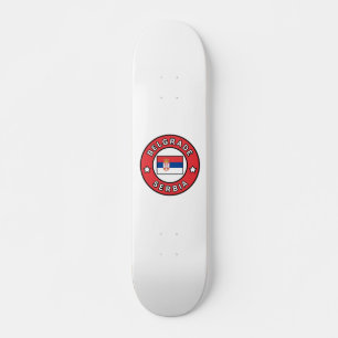 Belgrade Serbia Skateboard