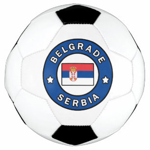 Belgrade Serbia Soccer Ball