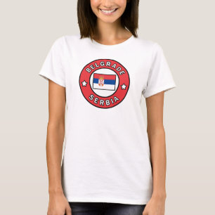 Belgrade Serbia T-Shirt