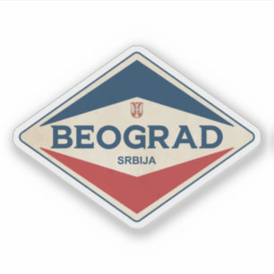 Belgrade Serbia Vintage