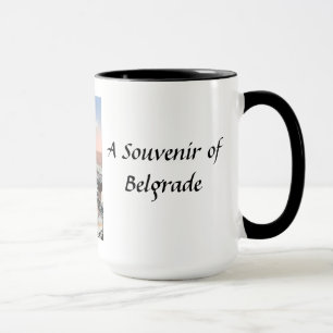Belgrade Souvenir Mug