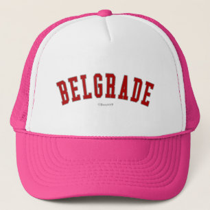 Belgrade Trucker Hat