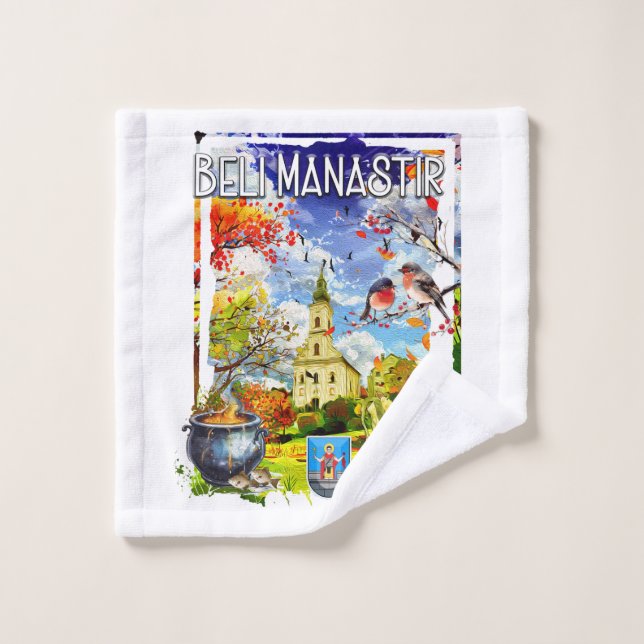 Beli Manastir Bath Towel Set (Wash Cloth)