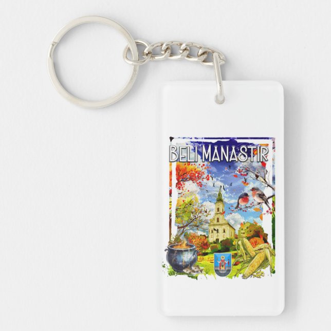 Beli Manastir Key Ring (Front)