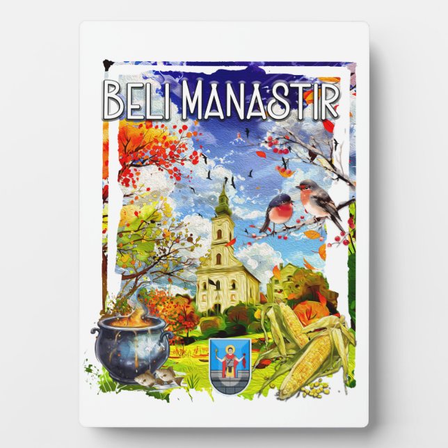 Beli Manastir Plaque (Front)