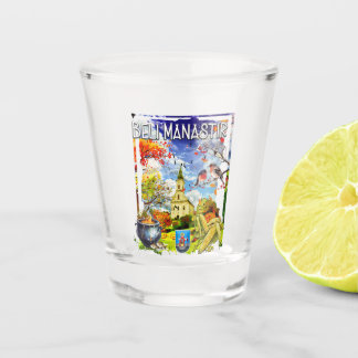 Beli Manastir Shot Glass